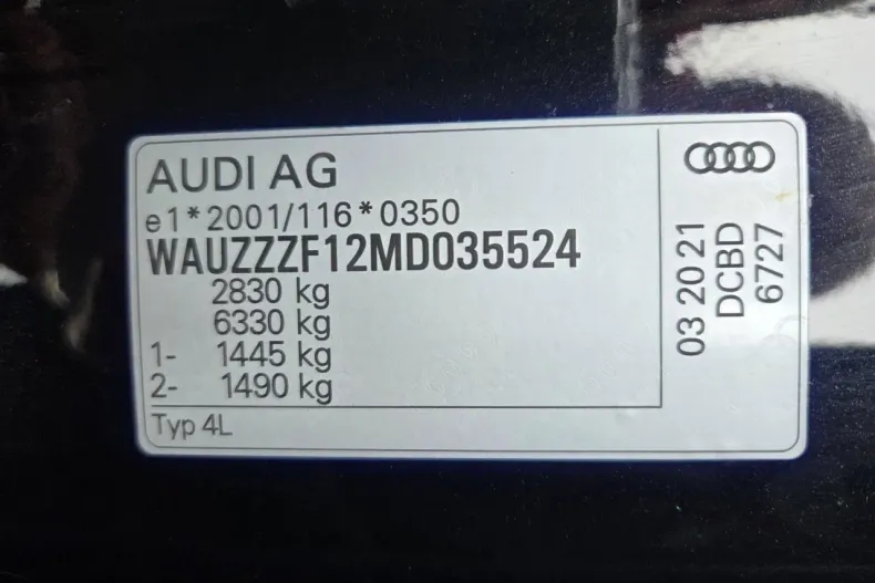 Audi Q8 din 2021 cu 107.365 km - oferta AUD178062 - foto 5