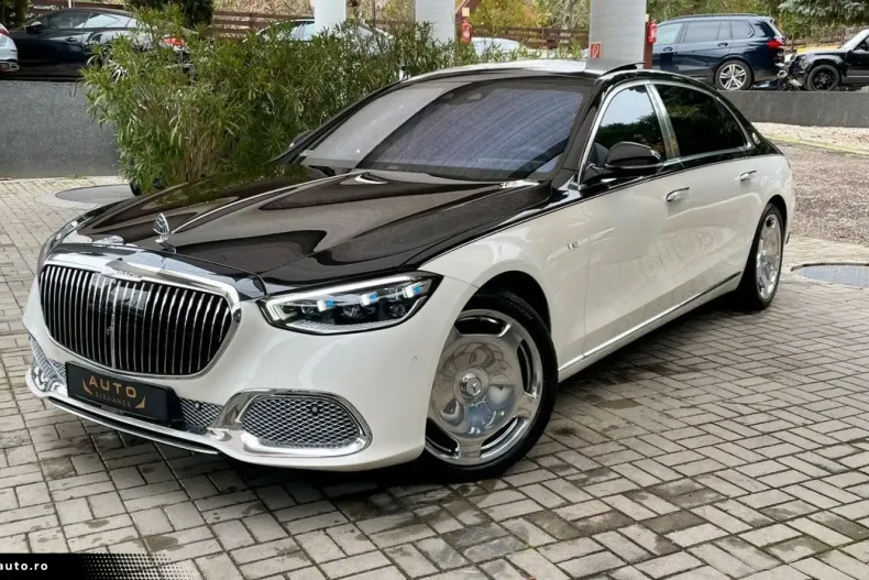 Mercedes-Benz S 680 din 2023 cu 8.050 km - oferta MER178079 - foto 2