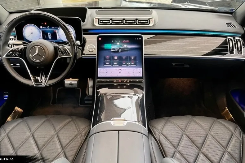Mercedes-Benz S 680 din 2023 cu 8.050 km - oferta MER178079 - foto 8