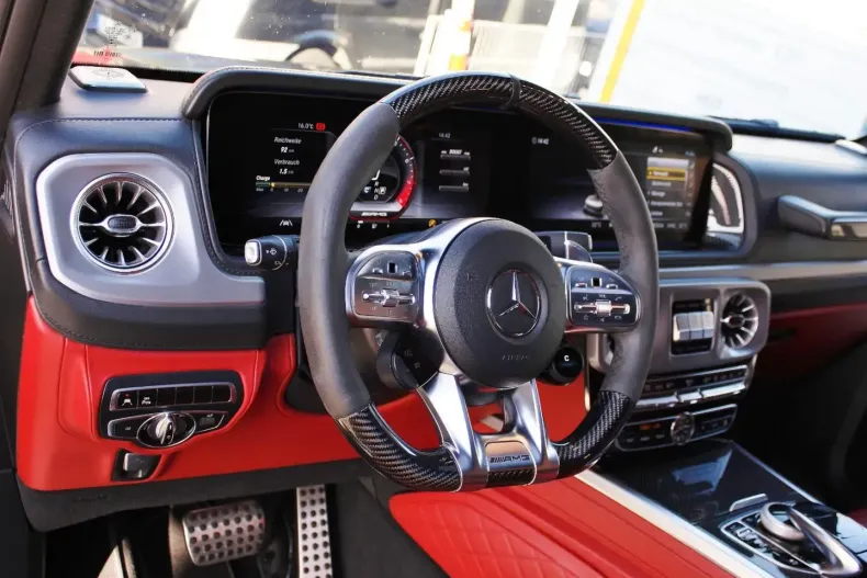 Mercedes-Benz G 63 AMG din 2022 cu 50.000 km - oferta MER178084 - foto 8