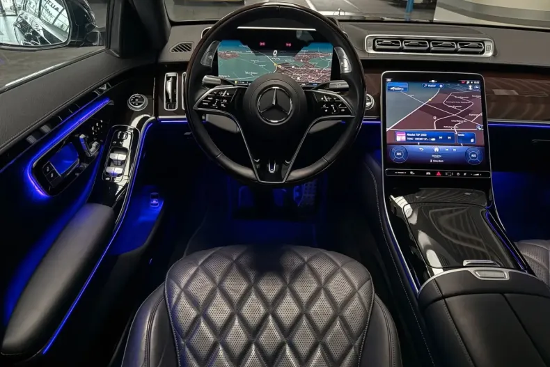 Mercedes-Benz S 450 din 2024 cu 29.572 km - oferta MER178086 - foto 10