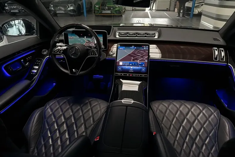 Mercedes-Benz S 450 din 2024 cu 29.572 km - oferta MER178086 - foto 16