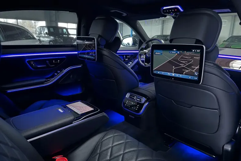 Mercedes-Benz S 450 din 2024 cu 29.572 km - oferta MER178086 - foto 20