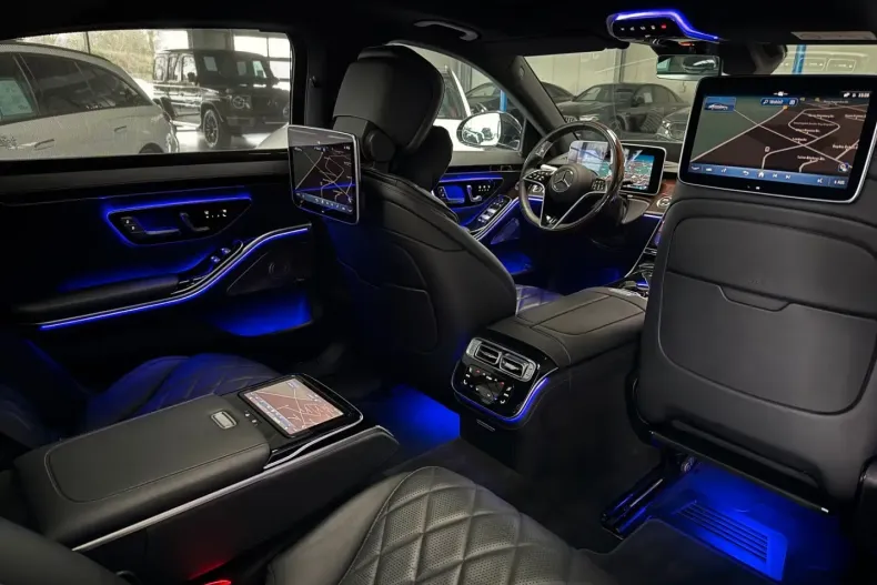 Mercedes-Benz S 450 din 2024 cu 29.572 km - oferta MER178086 - foto 21