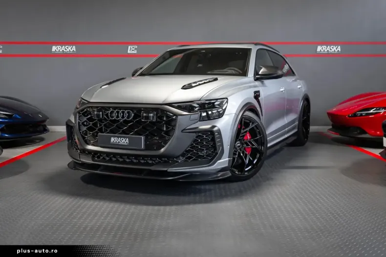 Audi RSQ8 din 2025 cu 5.100 km - oferta AUD178105 - foto 1