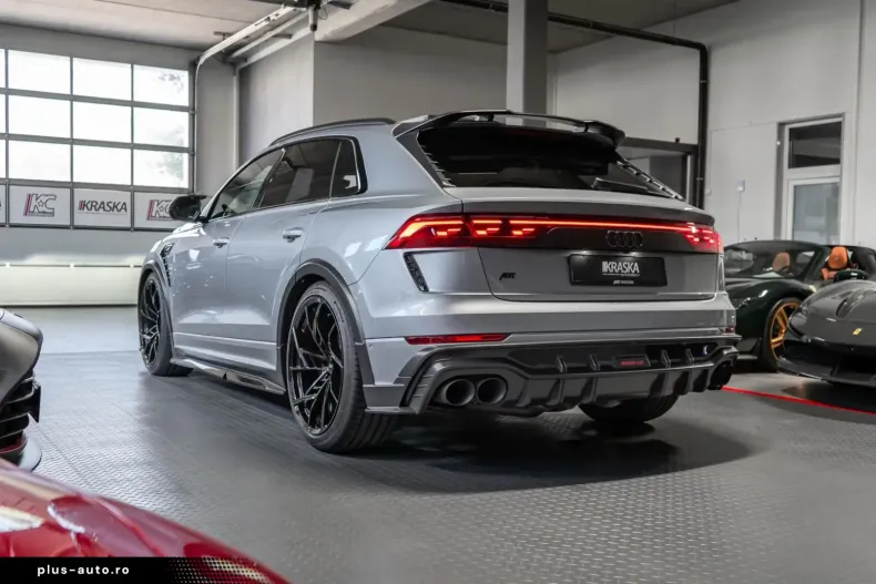Audi RSQ8 din 2025 cu 5.100 km - oferta AUD178105 - foto 13