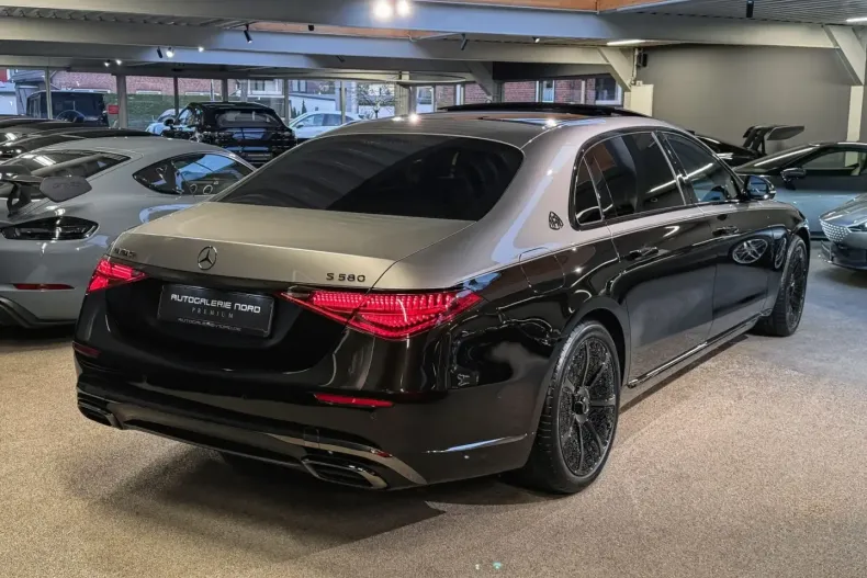 Mercedes-Benz S 580 (Clasa S) din 2025 cu 17.000 km - oferta MER178110 - foto 6