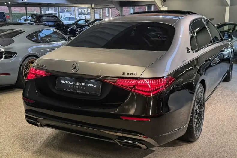 Mercedes-Benz S 580 (Clasa S) din 2025 cu 17.000 km - oferta MER178110 - foto 7