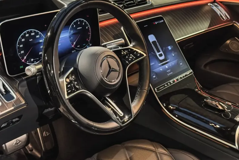 Mercedes-Benz S 580 (Clasa S) din 2025 cu 17.000 km - oferta MER178110 - foto 13