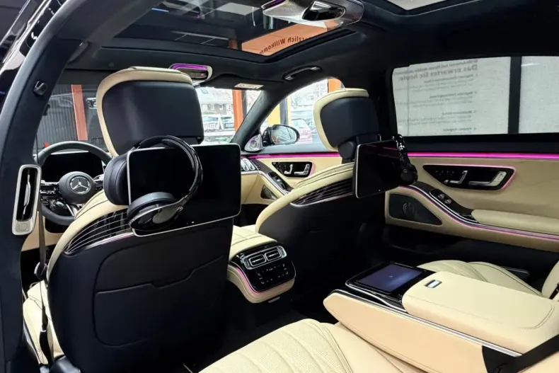 Mercedes-Benz S 63 AMG din 2024 cu 6.500 km - oferta MER178112 - foto 21