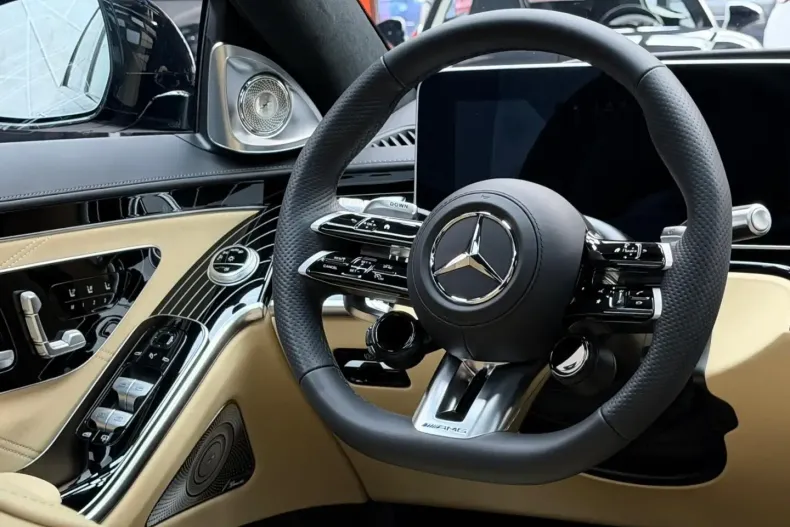 Mercedes-Benz S 63 AMG din 2024 cu 6.500 km - oferta MER178112 - foto 28