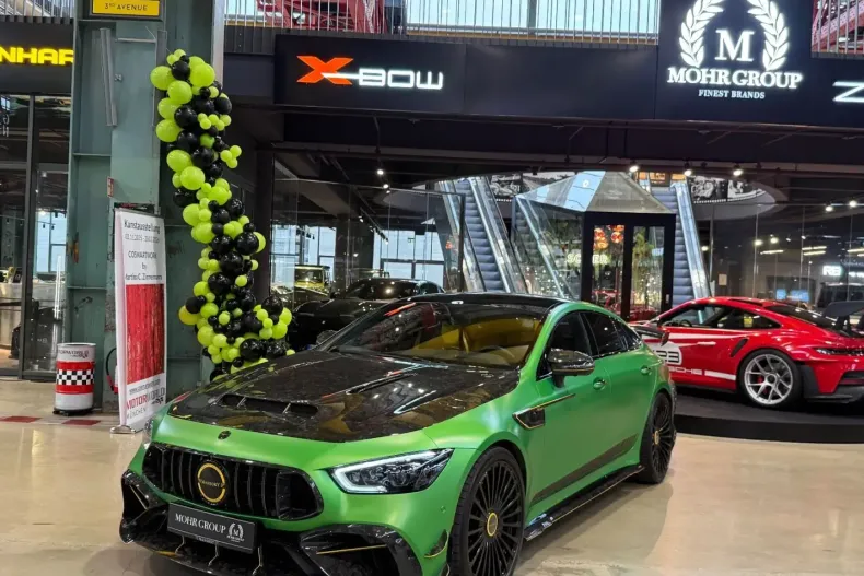 Mercedes-Benz AMG GT din 2024 cu 13.275 km - oferta MER178118 - foto 1