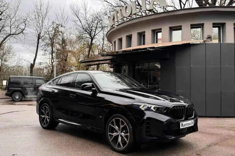 BMW X6 M60 din 2024 cu 9.200 km - oferta BMW178126 - foto 2