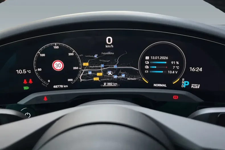 Porsche Taycan din 2022 cu 48.777 km - oferta POR178135 - foto 13