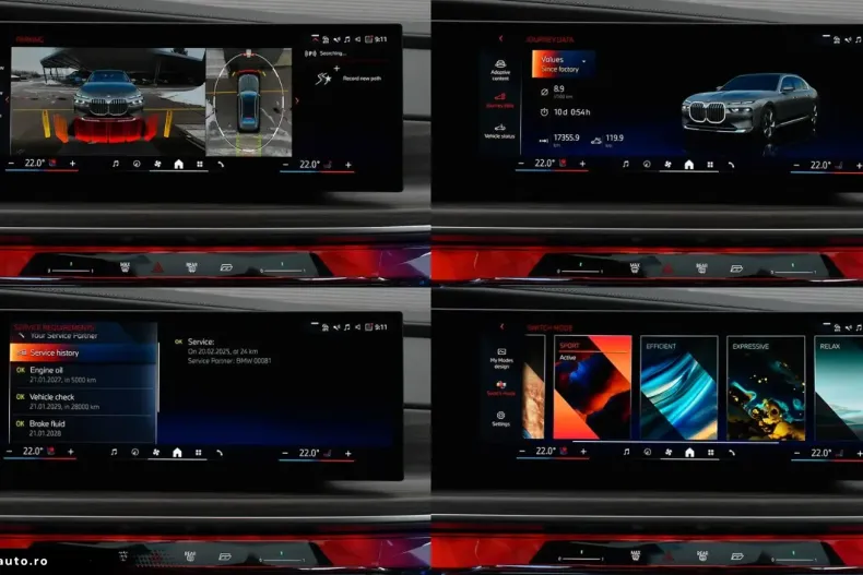 BMW 740 din 2025 cu 17.355 km - oferta BMW178168 - foto 20
