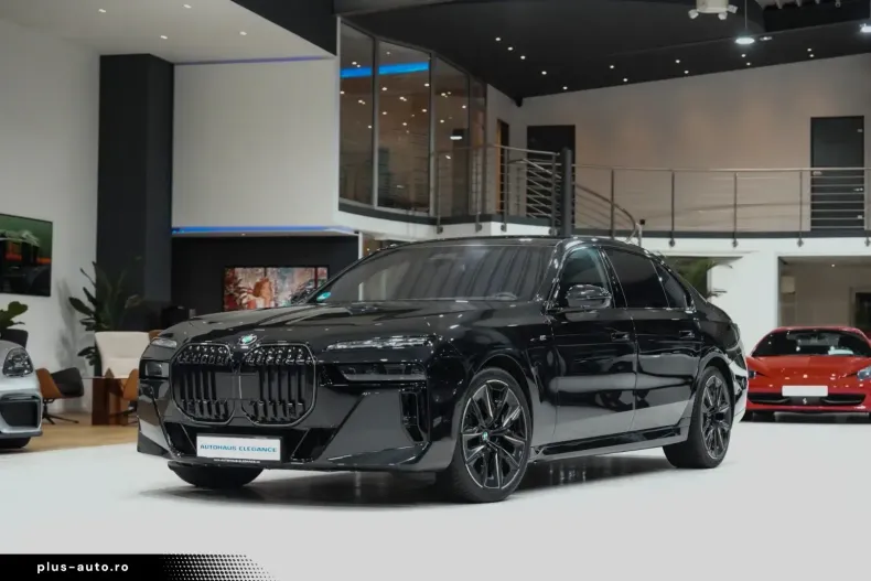 BMW 740 din 2024 cu 26.381 km - oferta BMW178169 - foto 2