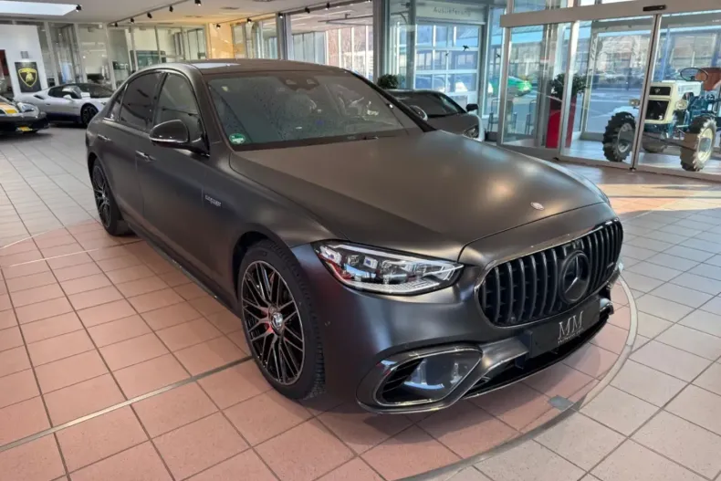 Mercedes-Benz S 63 AMG din 2023 cu 45.142 km - oferta MER178170 - foto 2