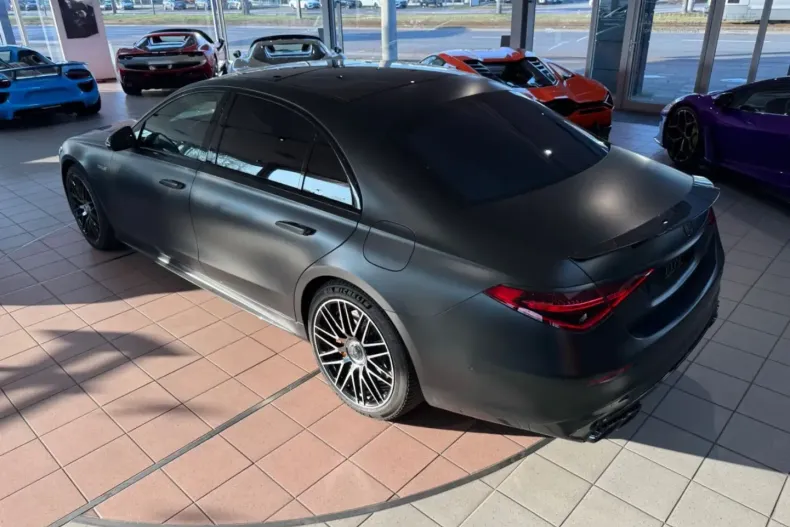 Mercedes-Benz S 63 AMG din 2023 cu 45.142 km - oferta MER178170 - foto 7
