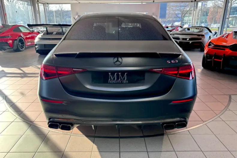 Mercedes-Benz S 63 AMG din 2023 cu 45.142 km - oferta MER178170 - foto 8