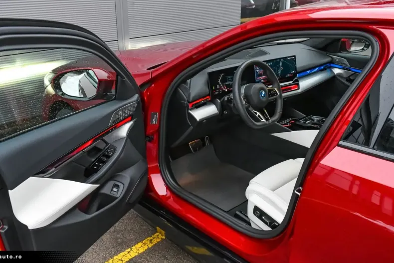 BMW 550 din 2025 cu 18.104 km - oferta BMW178211 - foto 8