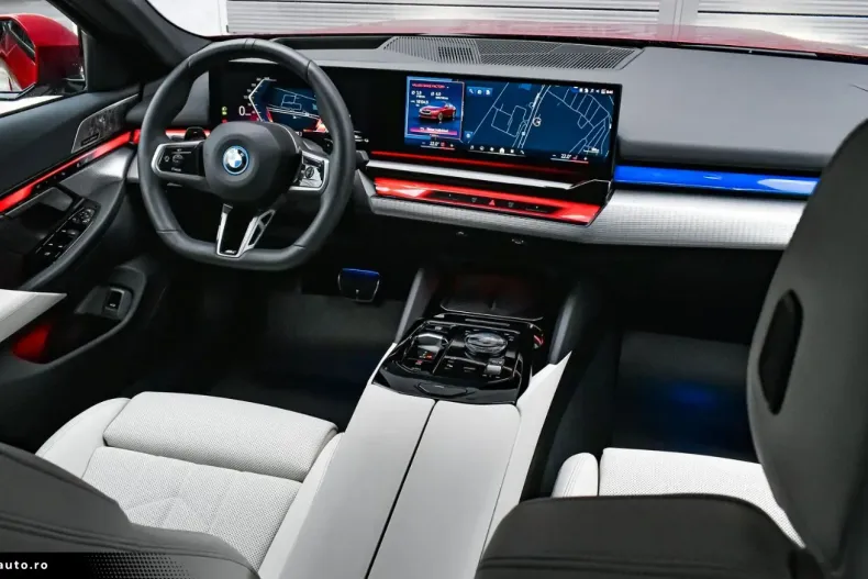 BMW 550 din 2025 cu 18.104 km - oferta BMW178211 - foto 20
