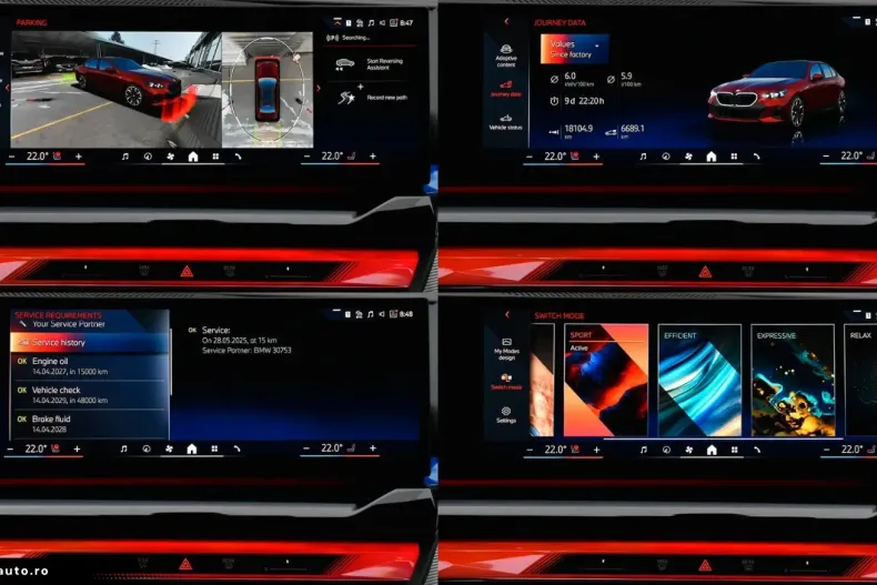 BMW 550 din 2025 cu 18.104 km - oferta BMW178211 - foto 22