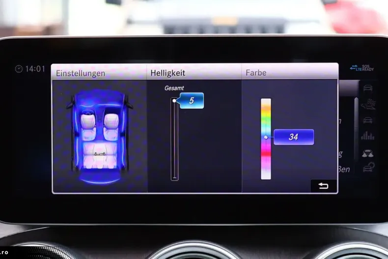 Mercedes-Benz C 43 AMG (Clasa C) din 2021 cu 41.600 km - oferta MER178225 - foto 28