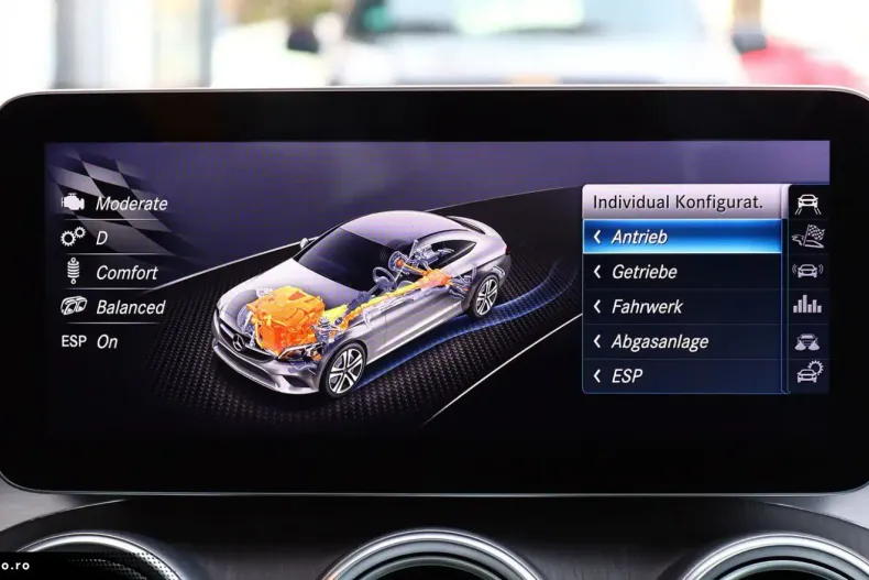 Mercedes-Benz C 43 AMG (Clasa C) din 2021 cu 41.600 km - oferta MER178225 - foto 29