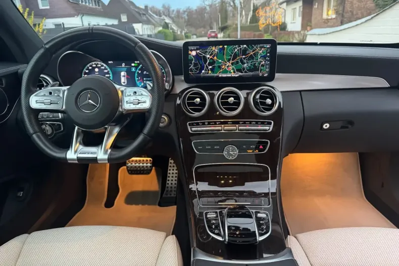 Mercedes-Benz C 43 AMG (Clasa C) din 2021 cu 54.100 km - oferta MER178253 - foto 15