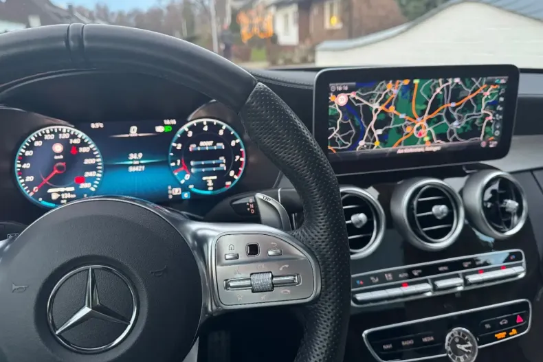 Mercedes-Benz C 43 AMG (Clasa C) din 2021 cu 54.100 km - oferta MER178253 - foto 17