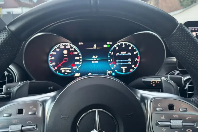 Mercedes-Benz C 43 AMG (Clasa C) din 2021 cu 54.100 km - oferta MER178253 - foto 18