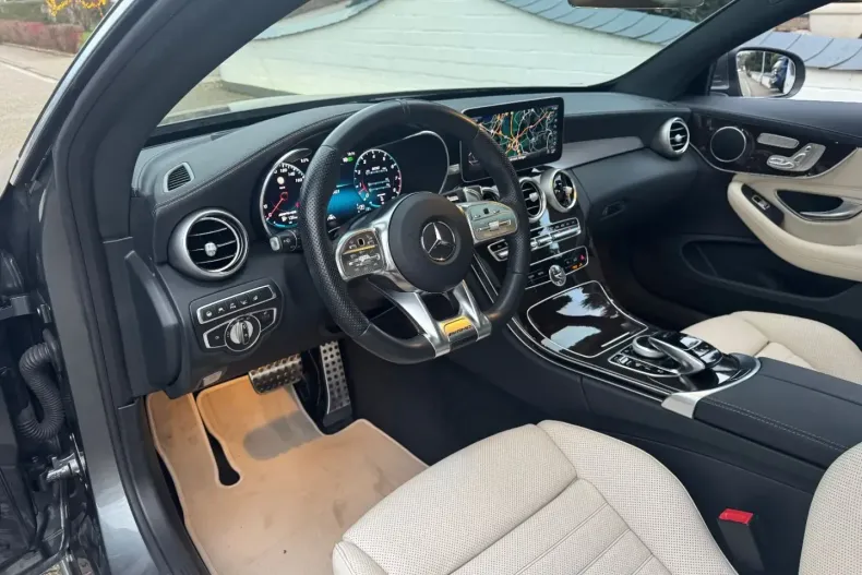 Mercedes-Benz C 43 AMG (Clasa C) din 2021 cu 54.100 km - oferta MER178253 - foto 20