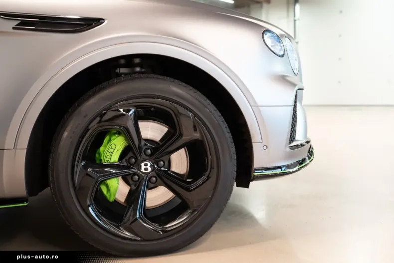 Bentley Bentayga din 2025 cu 3.800 km - oferta BEN178275 - foto 8
