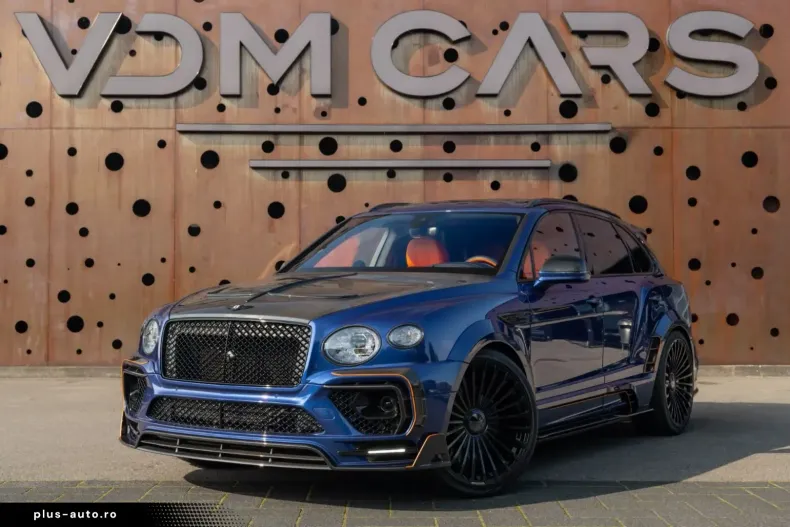 Bentley Bentayga din 2021 cu 2.462 km - oferta BEN178299 - foto 1