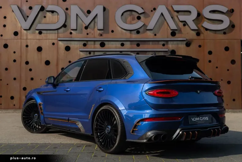 Bentley Bentayga din 2021 cu 2.462 km - oferta BEN178299 - foto 6