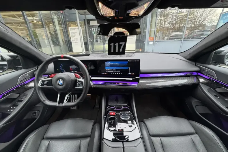 BMW M5 din 2024 cu 7.000 km - oferta BMW178320 - foto 5