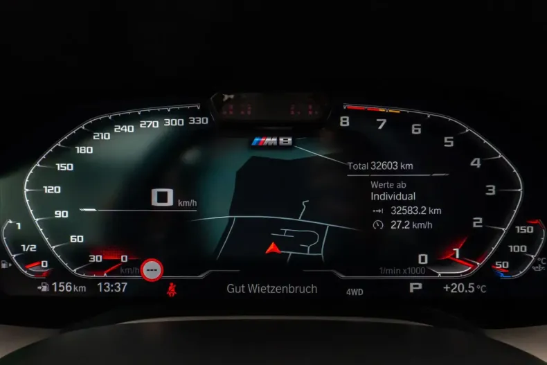 BMW M8 din 2022 cu 32.603 km - oferta BMW178344 - foto 41