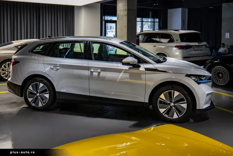 Skoda Enyaq din 2024 cu 7.350 km - oferta SKO178374 - foto 4