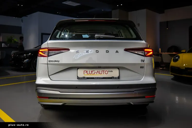 Skoda Enyaq din 2024 cu 7.350 km - oferta SKO178374 - foto 5