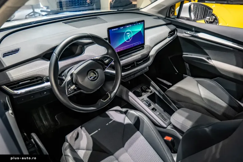 Skoda Enyaq din 2024 cu 7.350 km - oferta SKO178374 - foto 8