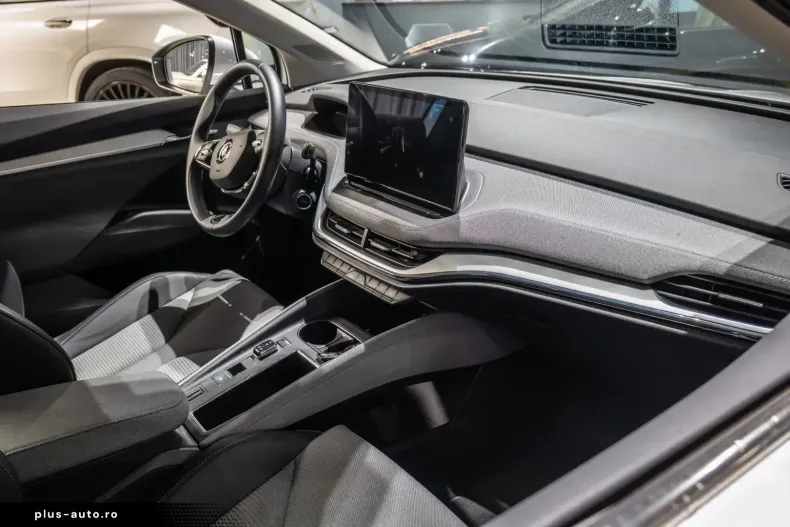 Skoda Enyaq din 2024 cu 7.350 km - oferta SKO178374 - foto 9