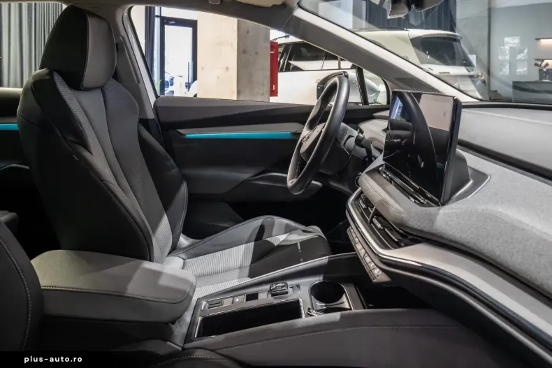 Skoda Enyaq din 2024 cu 7.350 km - oferta SKO178374 - foto 10