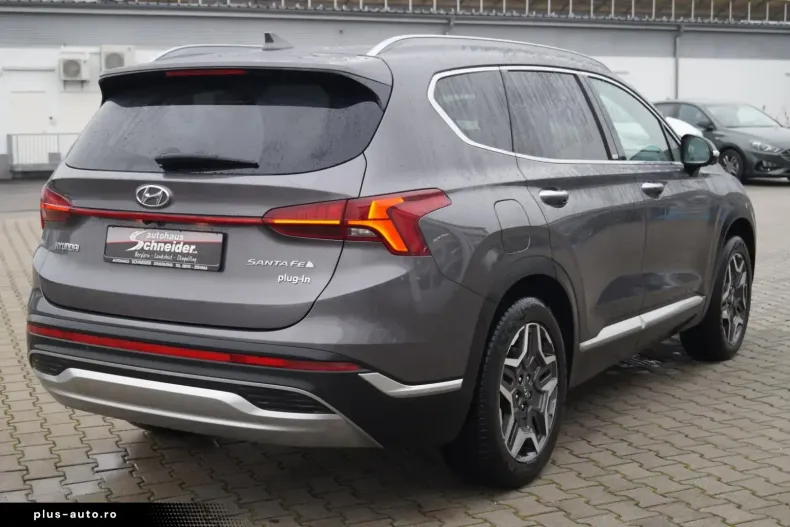 Hyundai SANTA FE din 2021 cu 29.500 km - oferta HYU178405 - foto 2