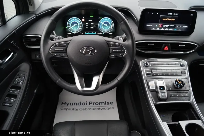 Hyundai SANTA FE din 2021 cu 29.500 km - oferta HYU178405 - foto 5