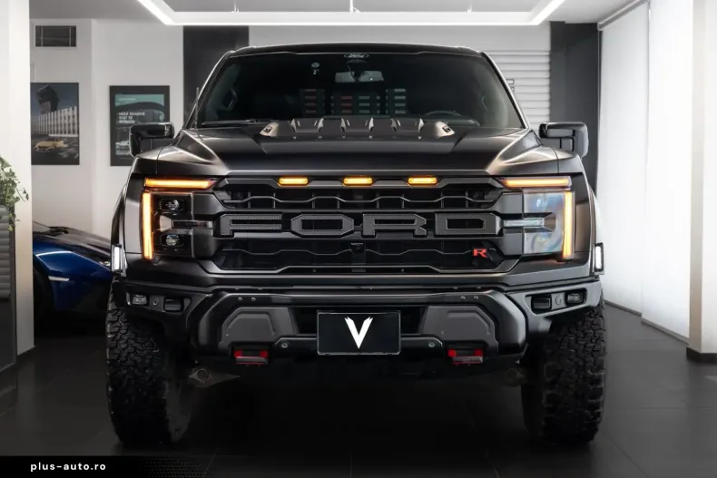 Ford Raptor din 2025 cu 24.800 km - oferta FOR178408 - foto 2