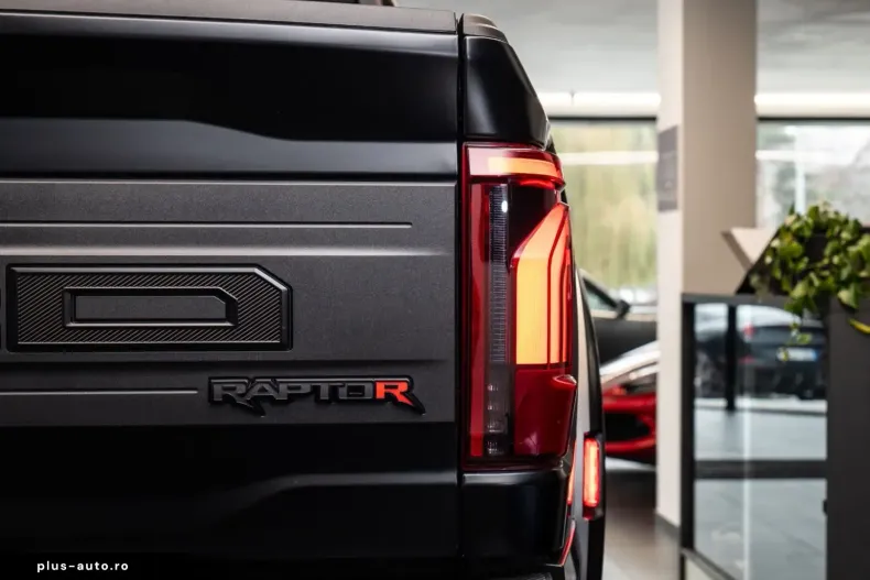 Ford Raptor din 2025 cu 24.800 km - oferta FOR178408 - foto 28