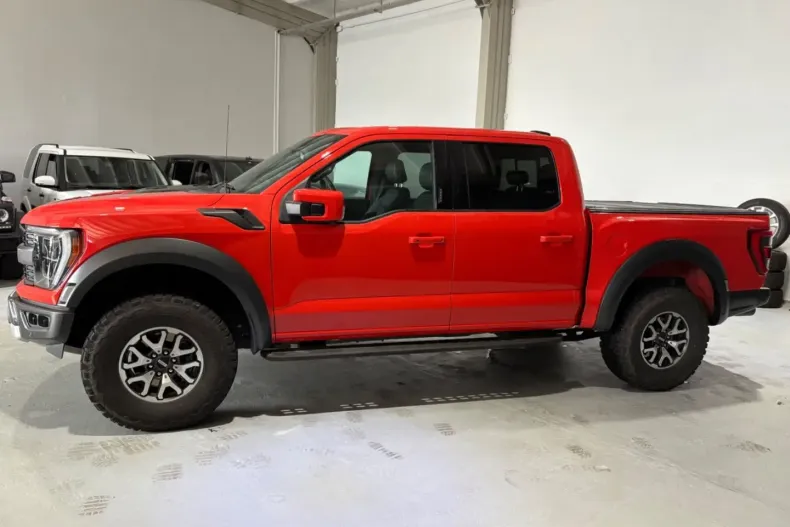Ford Raptor din 2025 cu 8.100 km - oferta FOR178412 - foto 8