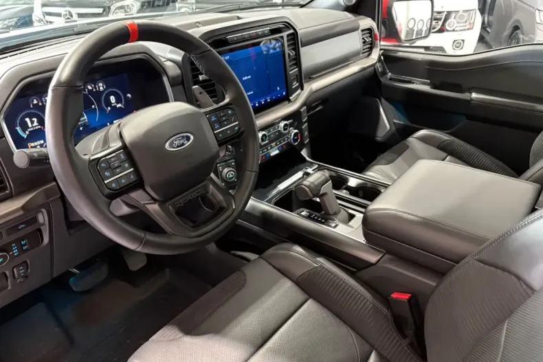 Ford Raptor din 2025 cu 8.100 km - oferta FOR178412 - foto 9