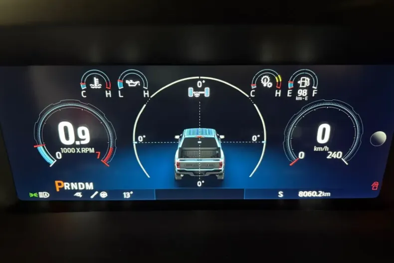 Ford Raptor din 2025 cu 8.100 km - oferta FOR178412 - foto 12