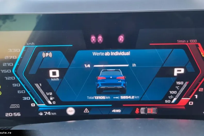 BMW X5 M din 2023 cu 13.000 km - oferta BMW178433 - foto 15